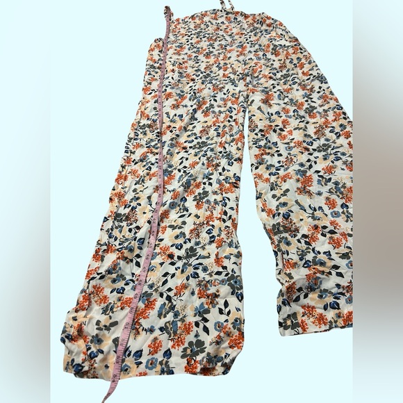 Floral Print Jumpsuit Unbranded Brand - Picture 6 of 6